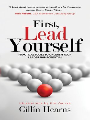 cover image of First, Lead Yourself